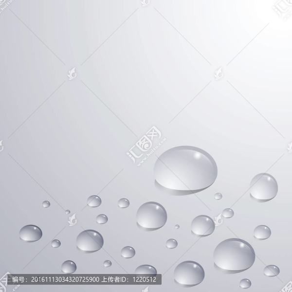 灰色的雨
