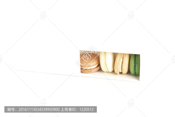 蛋白杏仁餅干