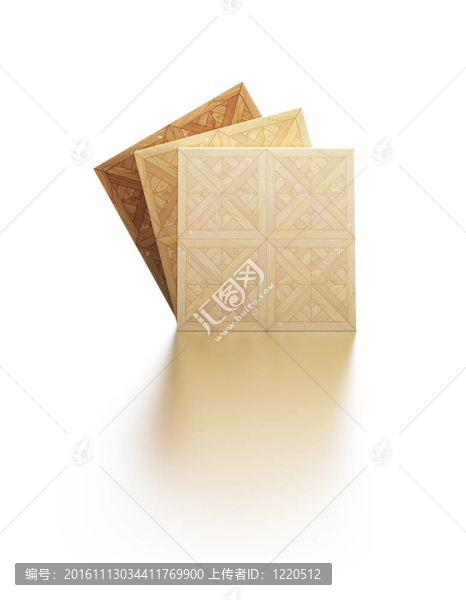 實木復(fù)合地板的樣品