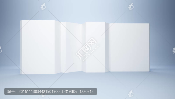 空白的旗幟