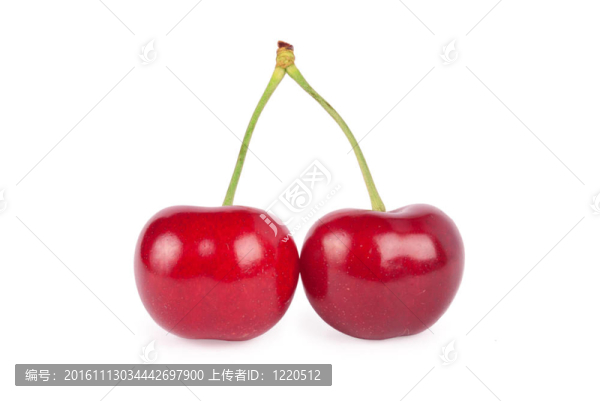 兩個紅櫻桃