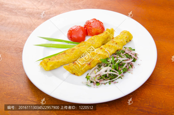 傳統(tǒng)阿塞拜疆串與土豆泥了