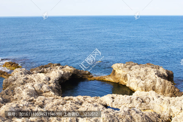 tarkhankut；黑海海岸
