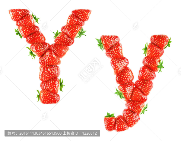 Strawberry字母