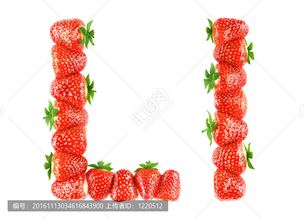 Strawberry字母