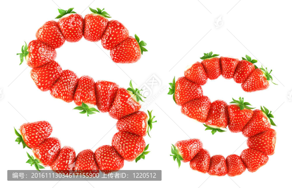 Strawberry字母表