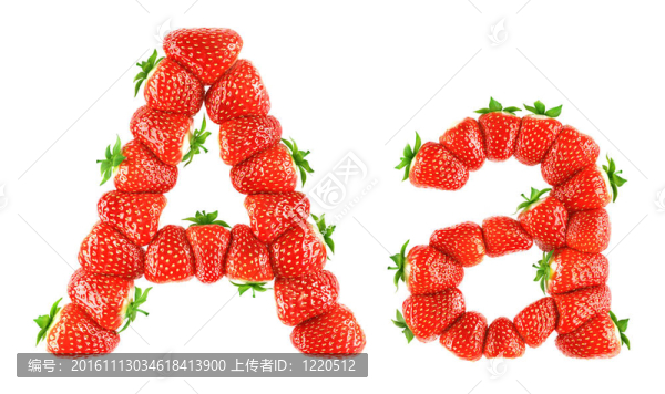 Strawberry字母