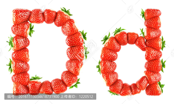 Strawberry字母表