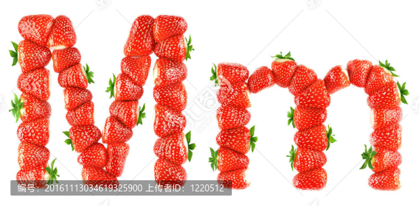 Strawberry字母表