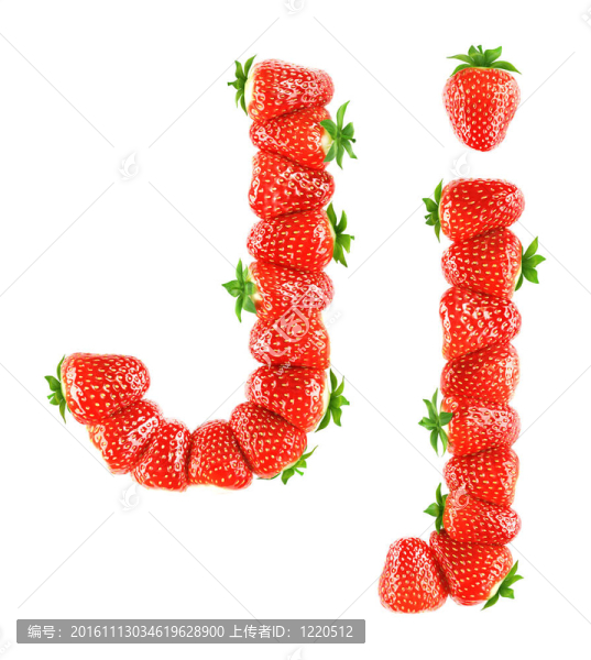 Strawberry字母表