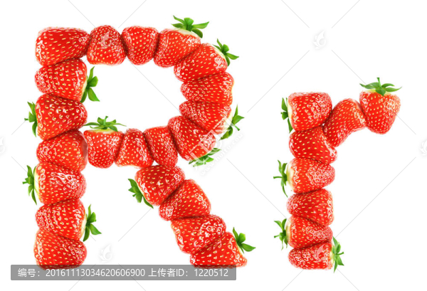 Strawberry字母表
