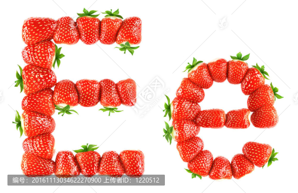 Strawberry字母表