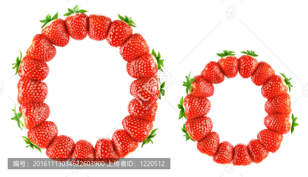 Strawberry字母表