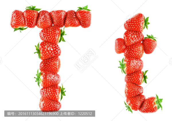 Strawberry字母表