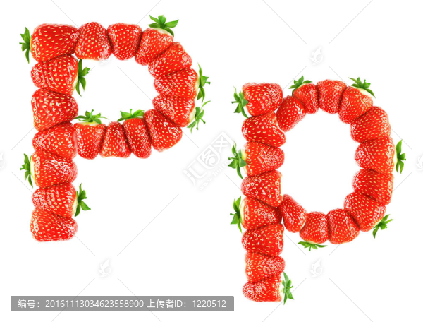 Strawberry字母表