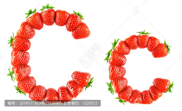 Strawberry字母表