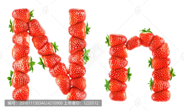 Strawberry字母表