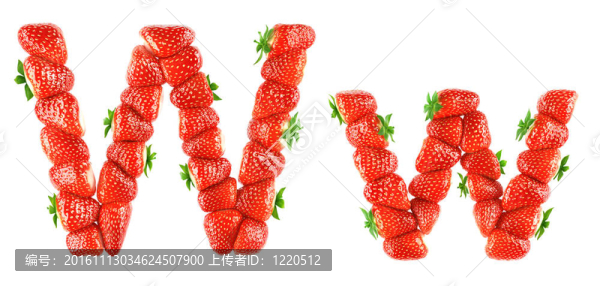 Strawberry字母表