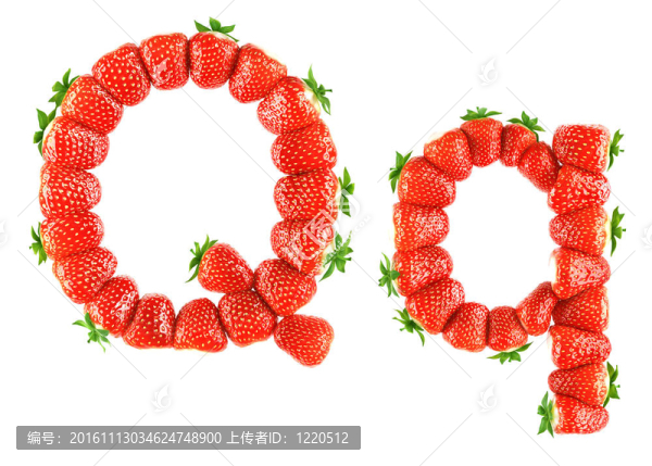 Strawberry字母