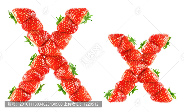 Strawberry字母表