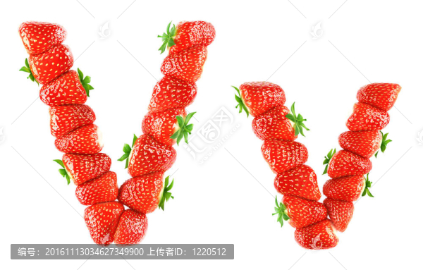 Strawberry字母表