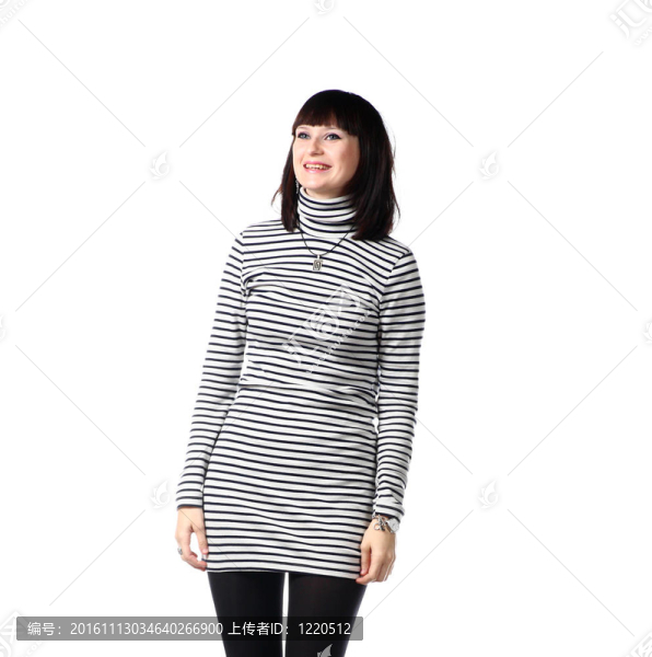 年輕、性感的女人