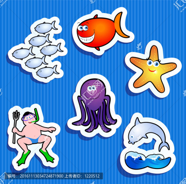 海上貼紙