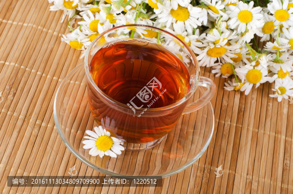 一杯甘菊茶