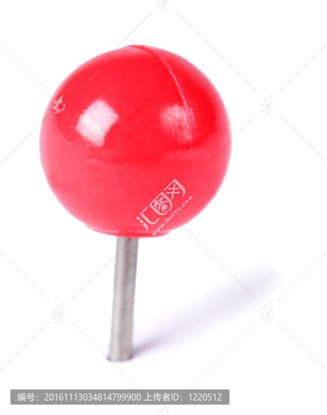 紅色回形針特寫(xiě)