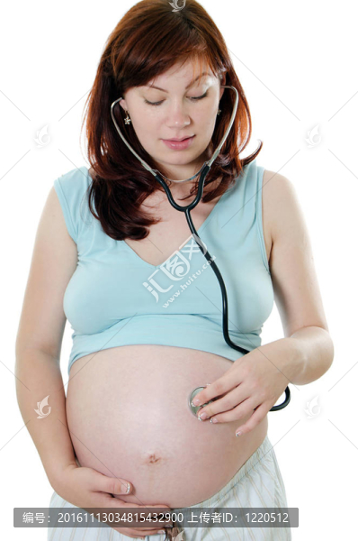 懷孕的女人