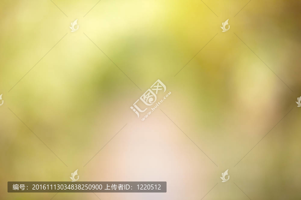 秋天的小巷在焦點(diǎn)外的背景虛化
