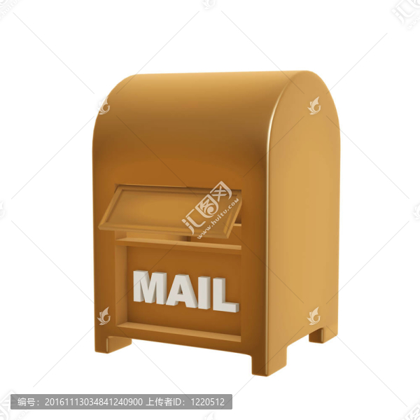 金色的信箱