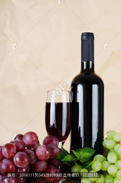 紅葡萄酒杯