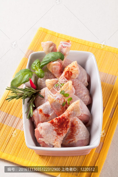 生雞腿