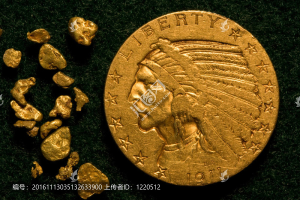 1911頭5美元的金幣