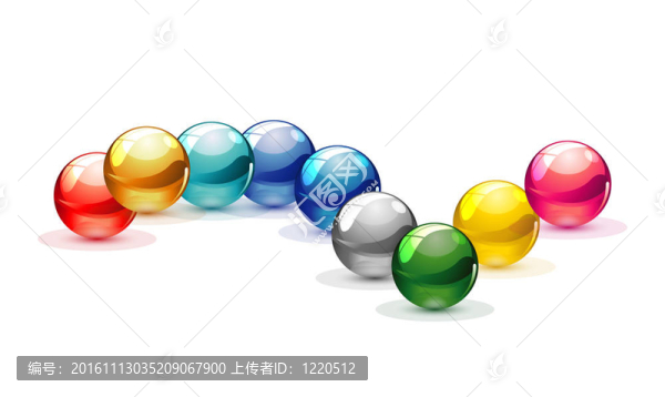 玻璃魔術(shù)和彩色圓圈標(biāo)志