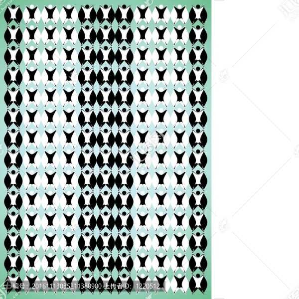 一個(gè)人的抽象形象。
