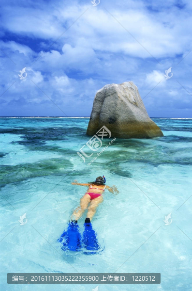 浮潛