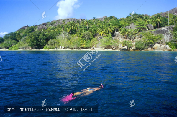 浮潛
