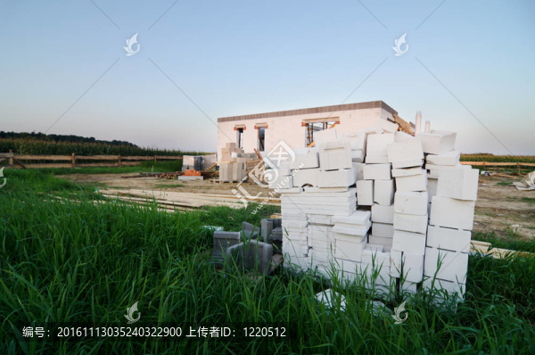 建筑和磚