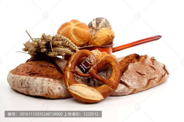 新鮮出爐的面包