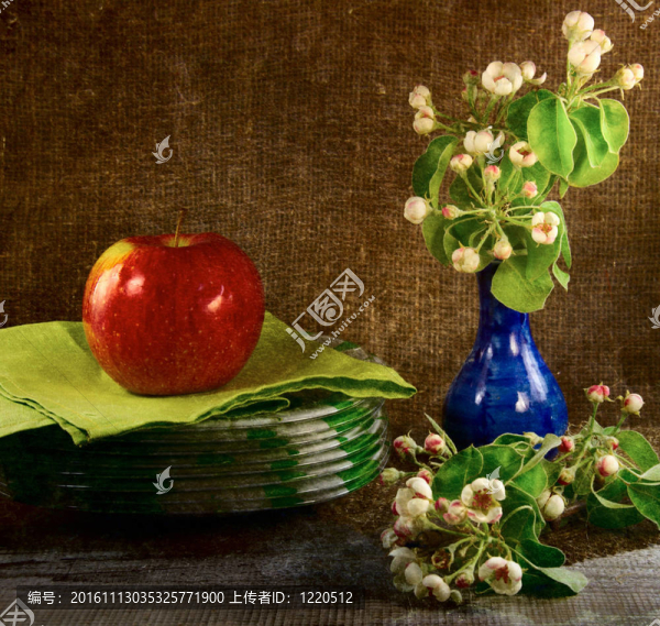 食物和鮮花