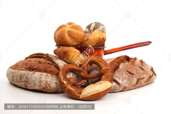 新鮮出爐的面包