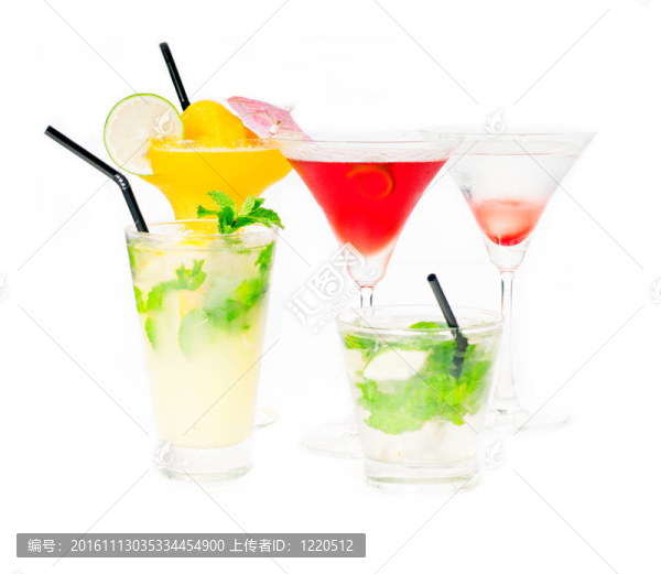 雞尾酒組白飲隔離