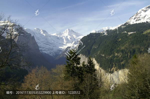 阿爾卑斯山脈