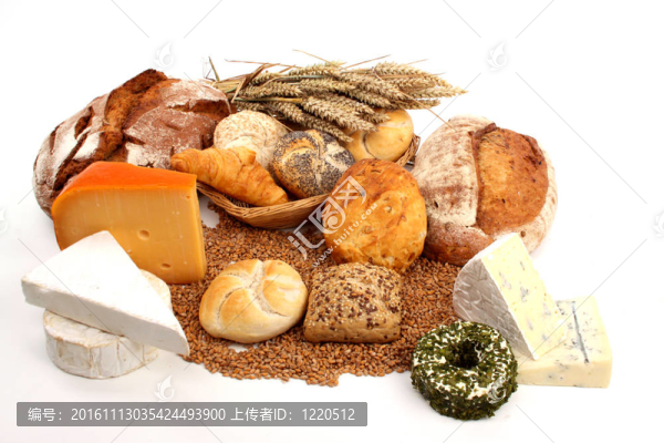 新鮮出爐的面包