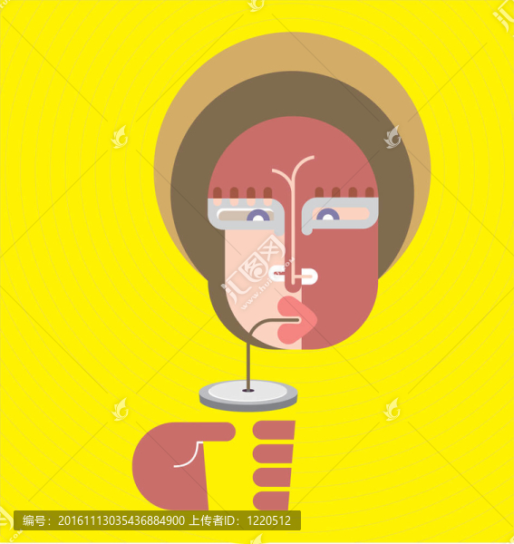 男人喝蘇打水