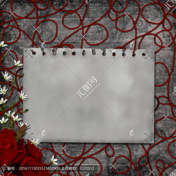 老紙在垃圾背景