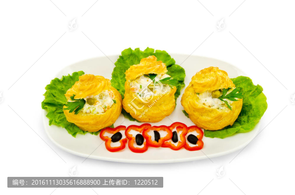 曾在俄羅斯沙拉泡芙