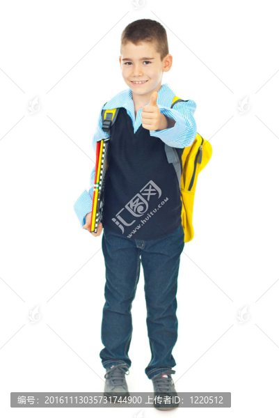 成功的男生